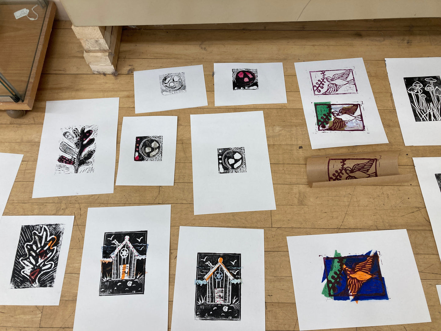 Lino workshop
