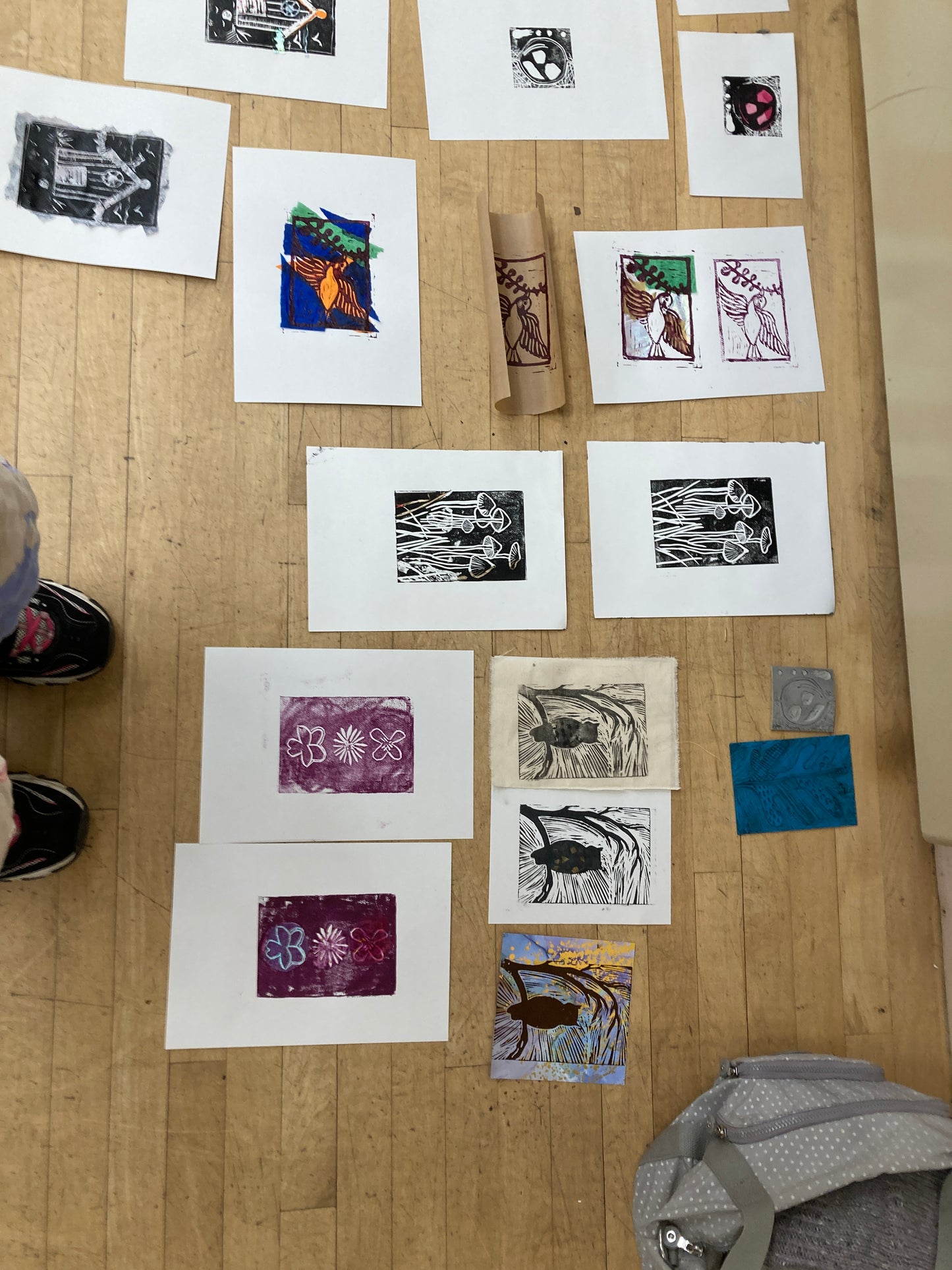Lino workshop