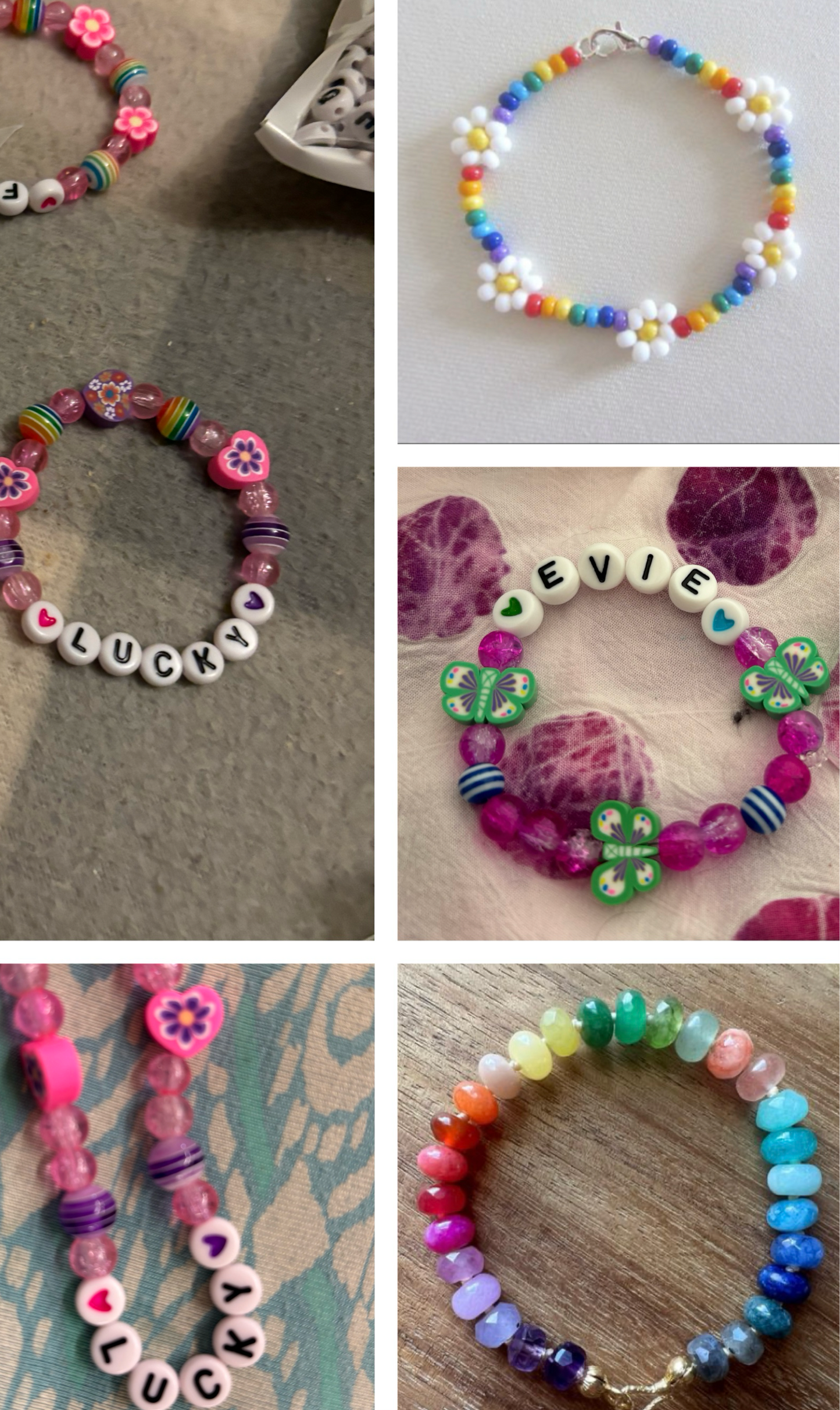 Girls Recycled Beads kit
