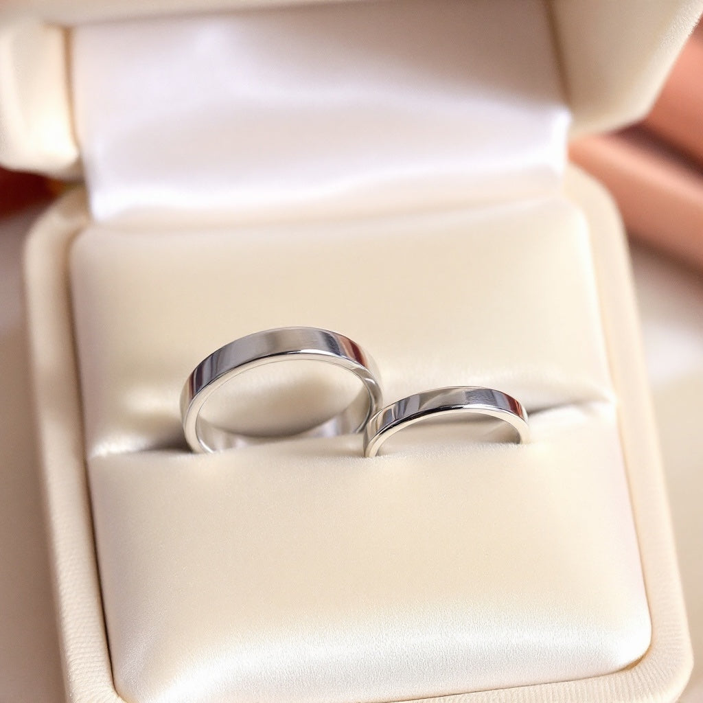 Make your very own Special Wedding rings his and hers Choose your dates book on