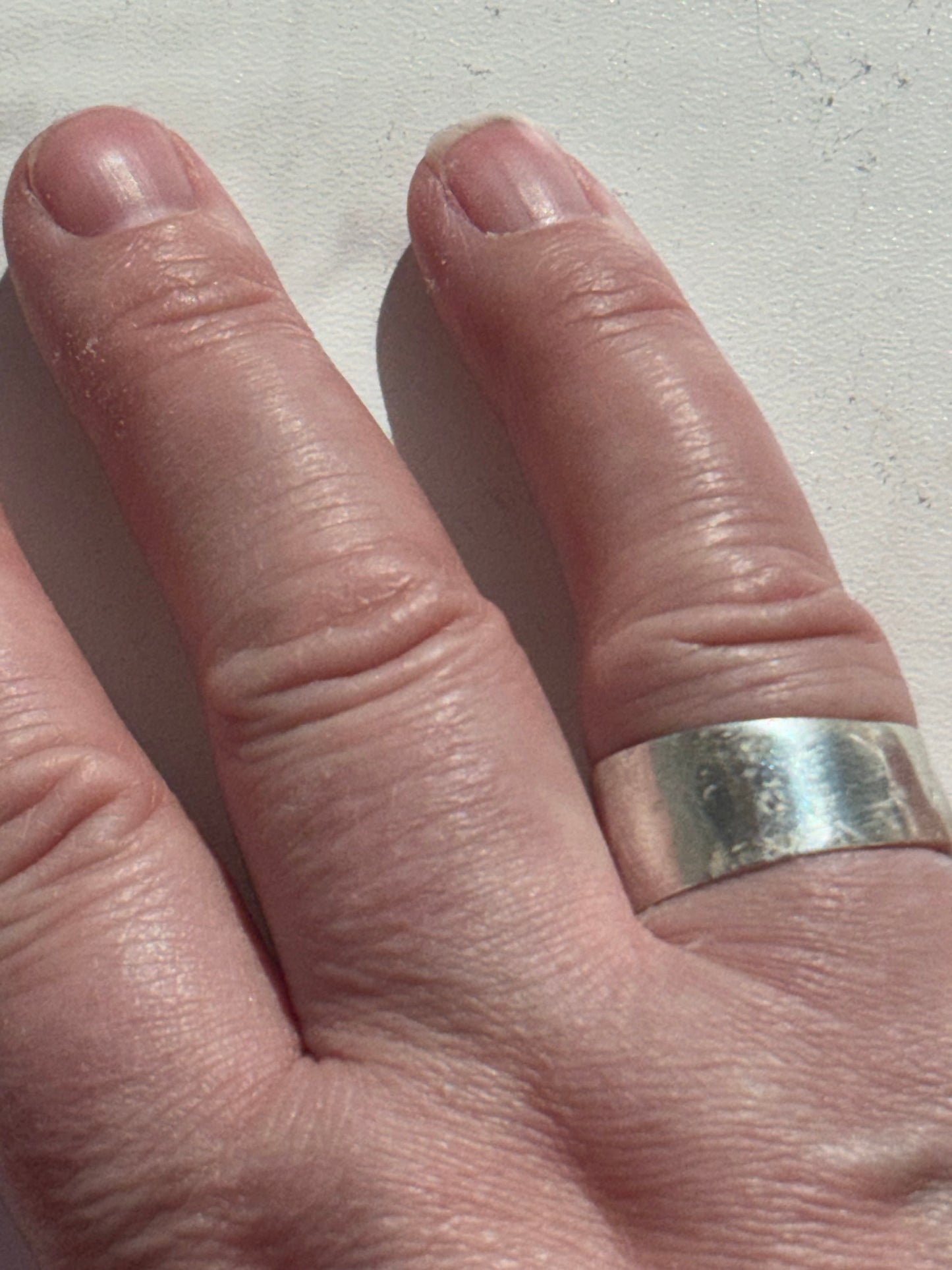 Beginners Silver ring Making with semi precious stones Saturday afternoons course
