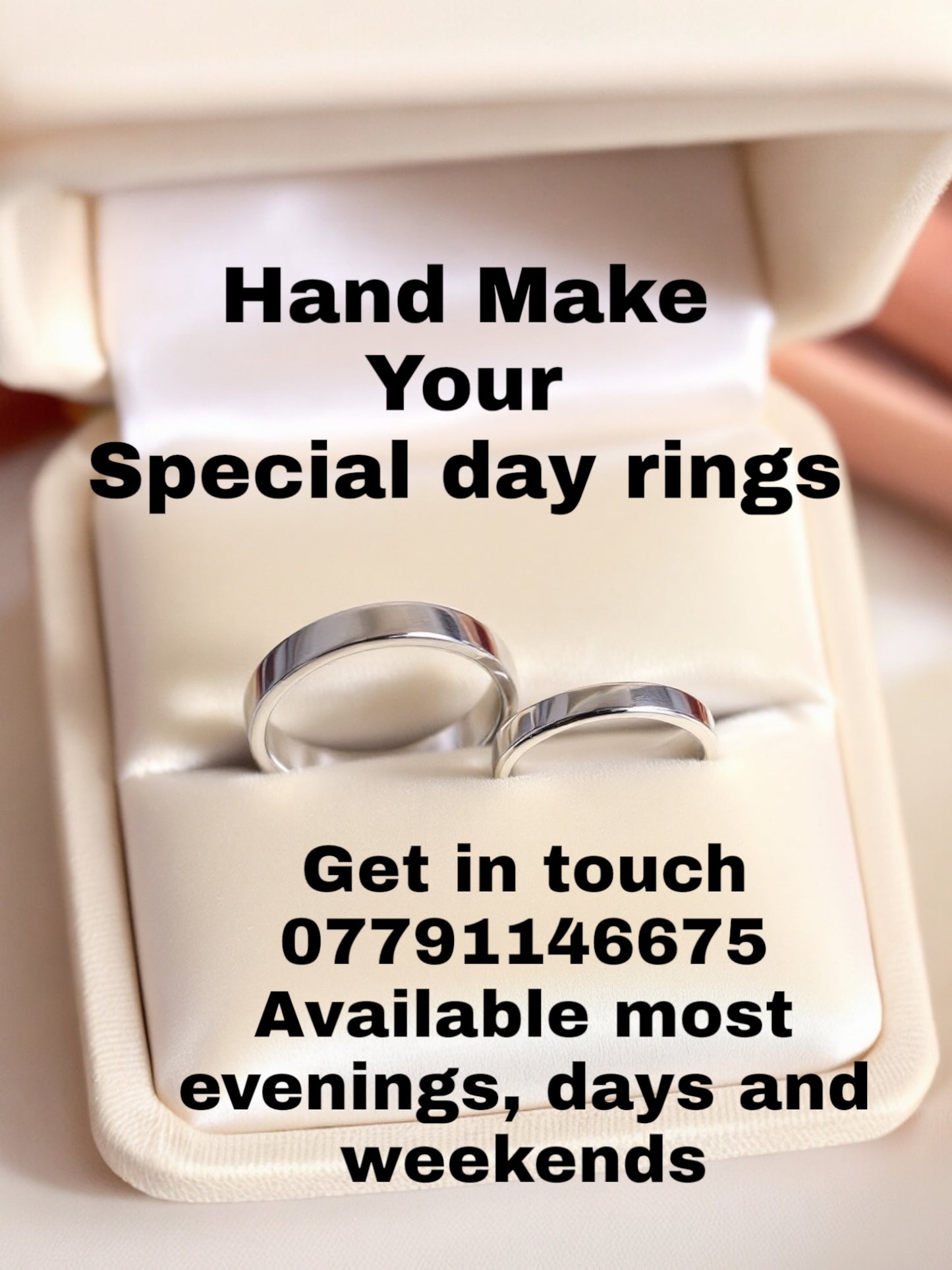 Make your very own Special Wedding rings his and hers Choose your dates book on