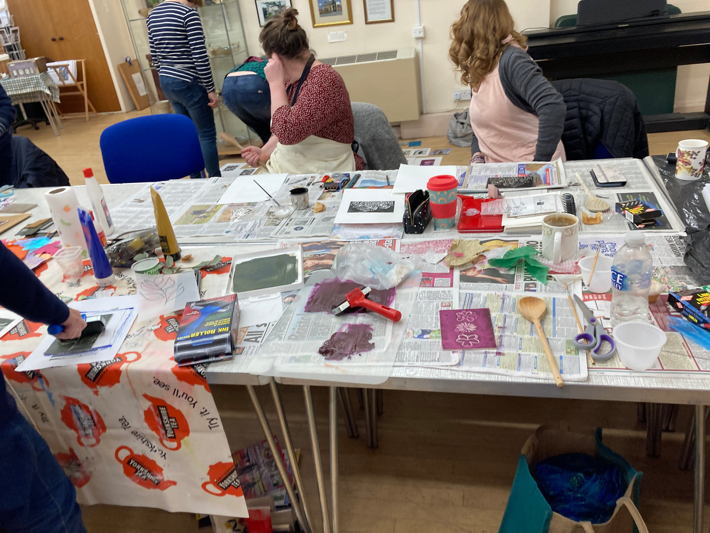Lino workshop