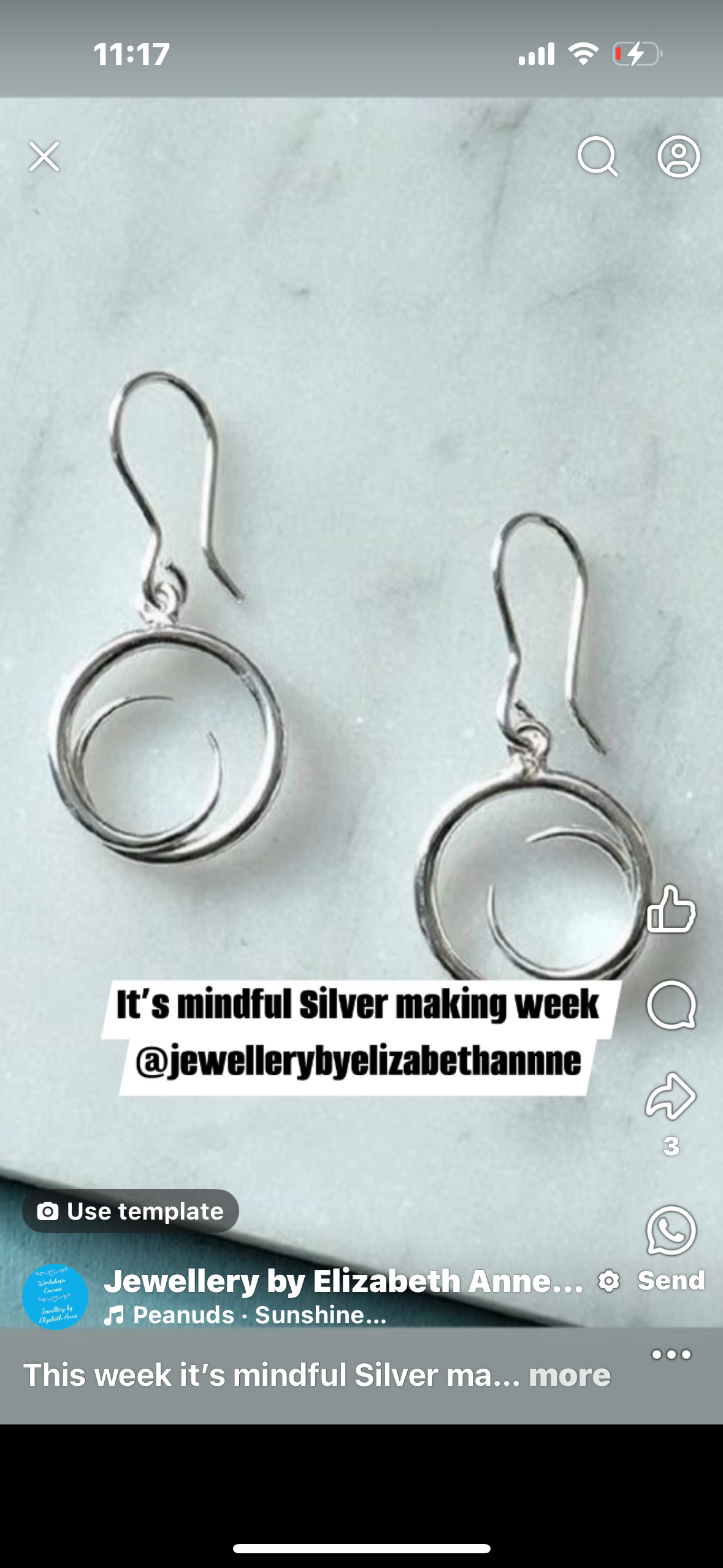 Earrings Making fortnightly Course choose your date