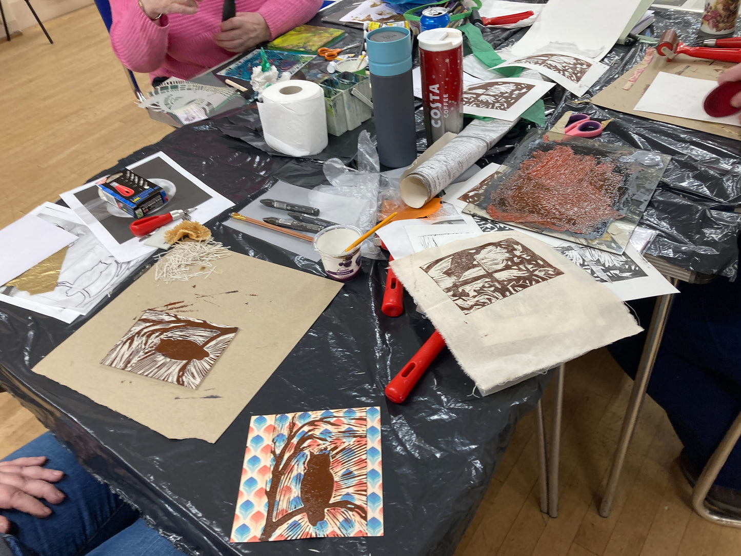 Lino workshop