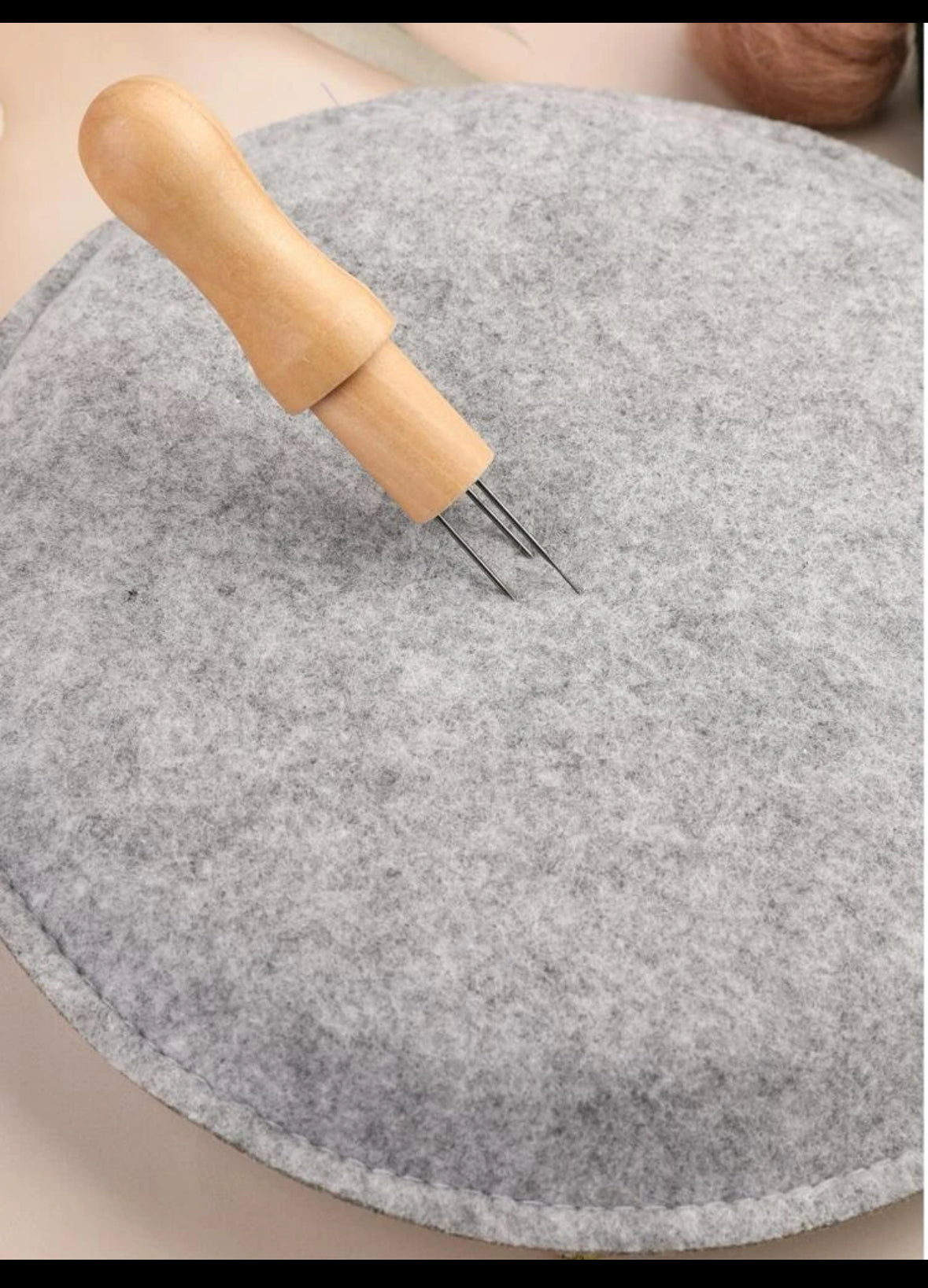 Felting pad with Tool