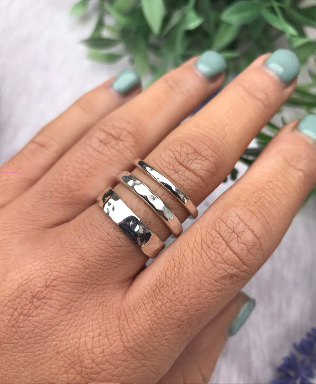 💕Silver Ring Making💕
