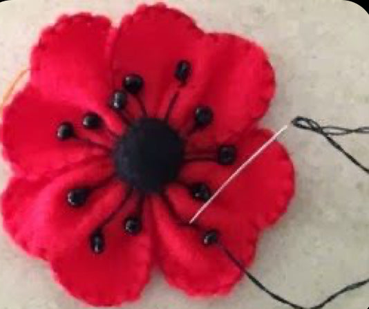 Felt a Brooch