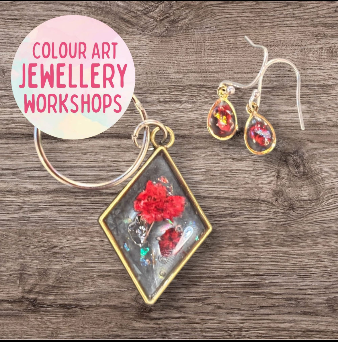 Silver & Resin Workshops Dates