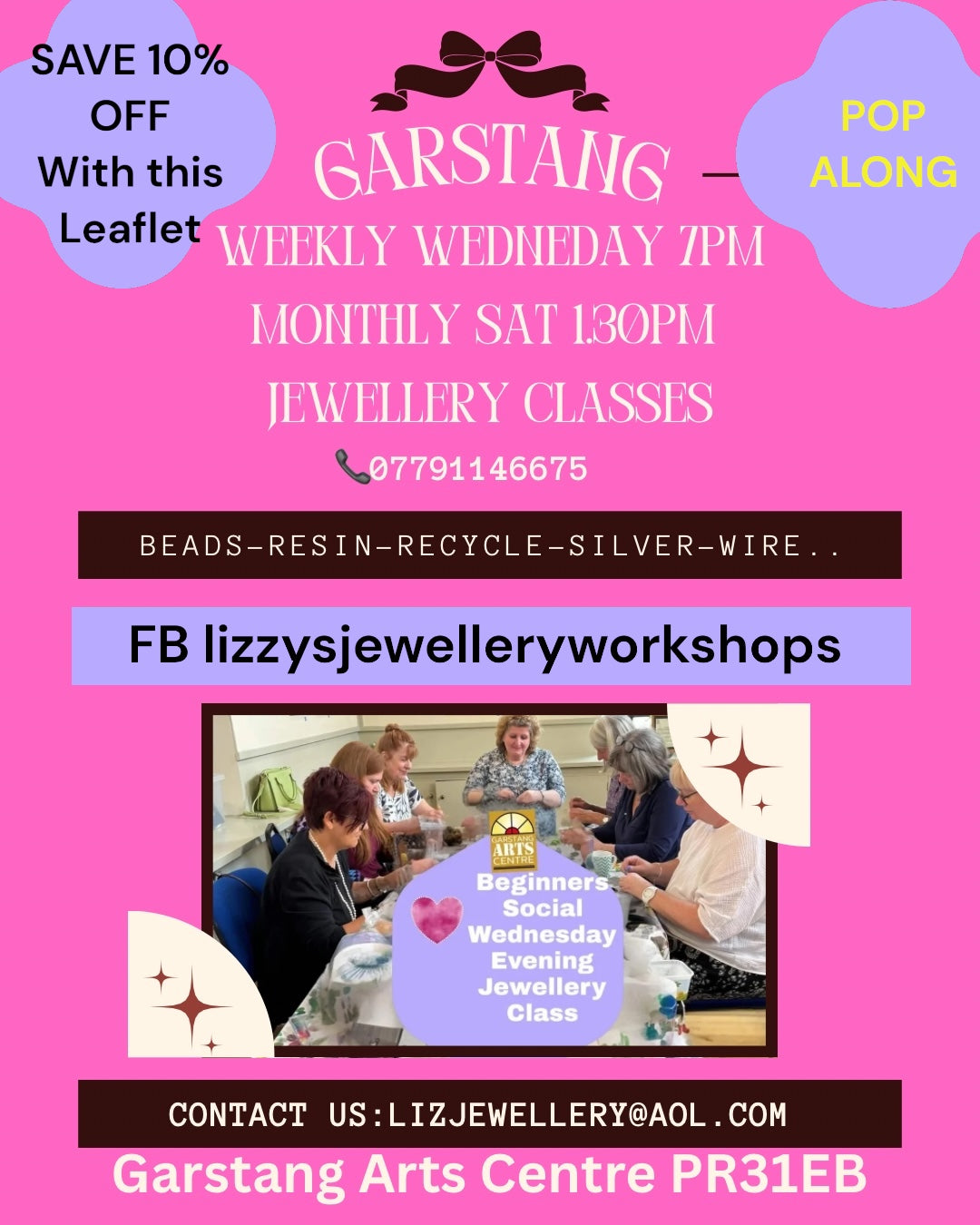 Garstang 5 wk course choose your start date in booking on