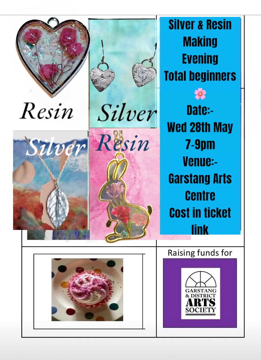Fizz n Silver n Resin Making PR3