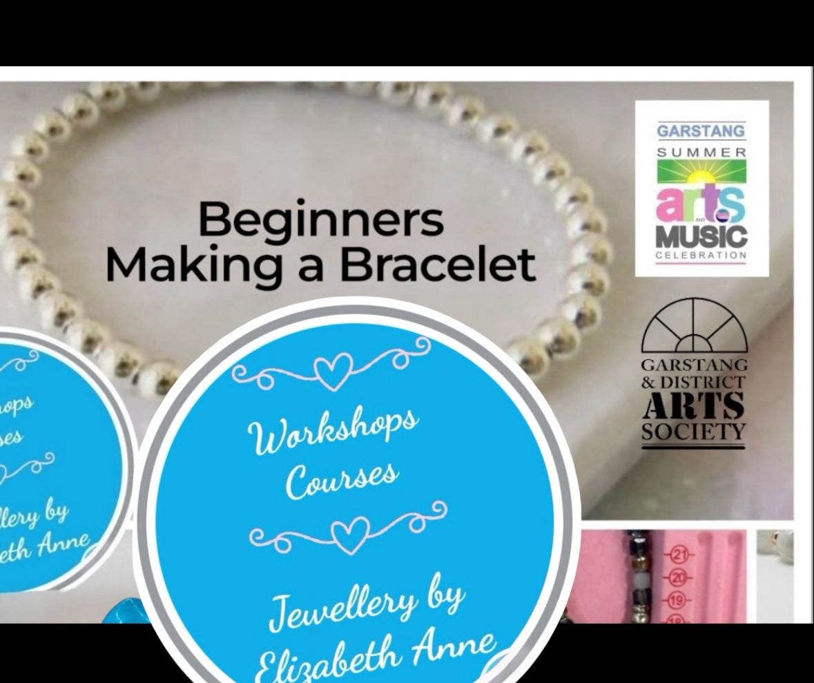 10th September 2025 7-9pm Make a Bracelet