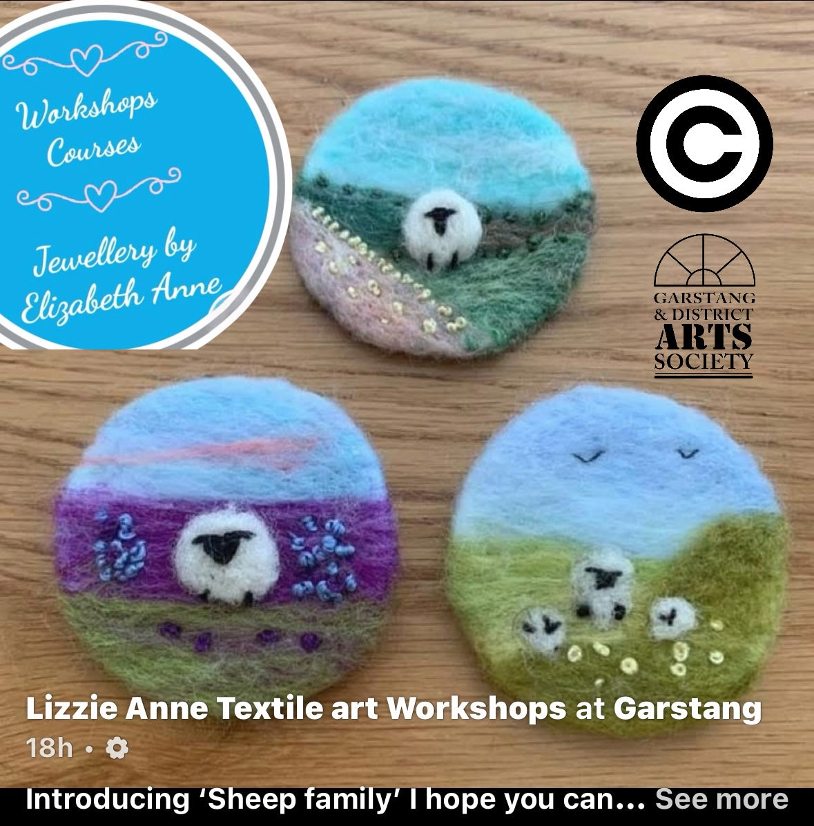 Introducing ‘Sheep family’ Workshop Garstang