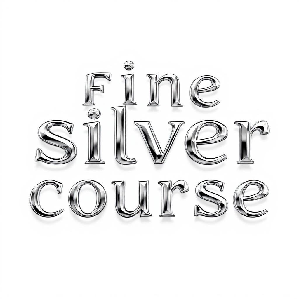 Fine Silver Course 16/5/26 Sat 16th May 1.30-4pm