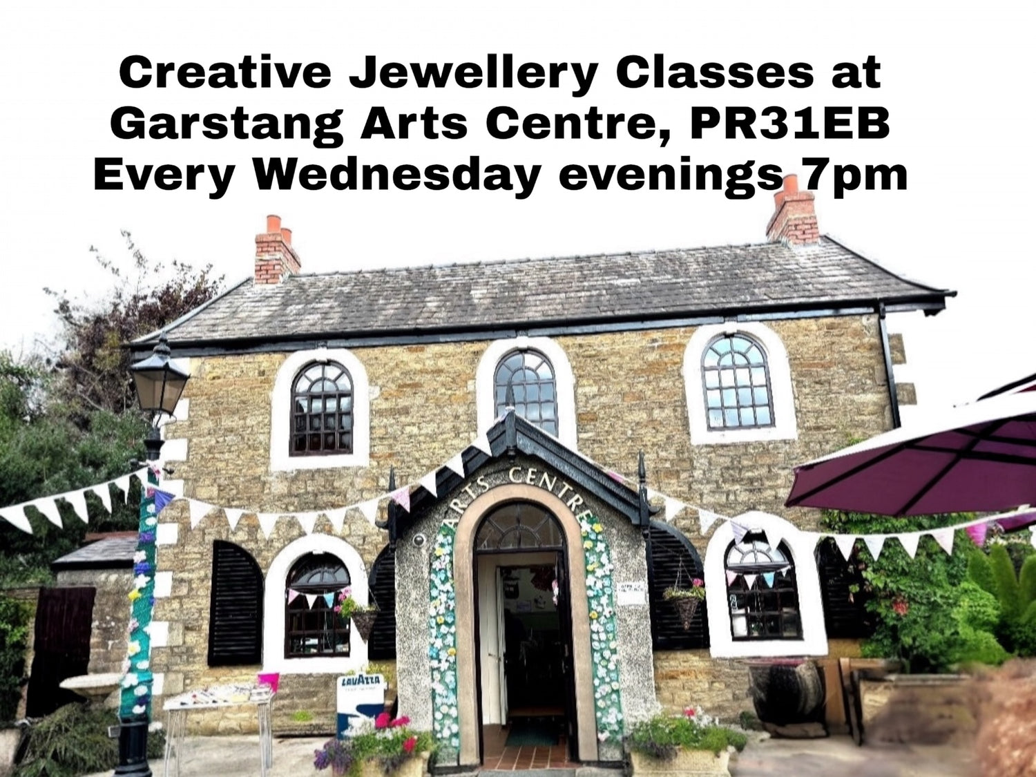 Creative Jewellery Classes and Courses at Garstang Arts Centre, PR3