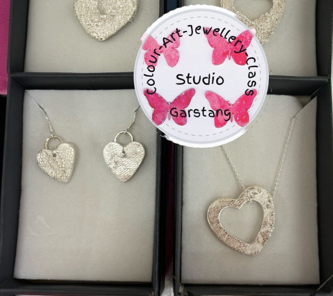 Pure Silver Clay when Fired is 99.9% Solid Silver workshops PARTY!! LAST FEW PLACES!!!! SAT 13th July 1-5.30pm