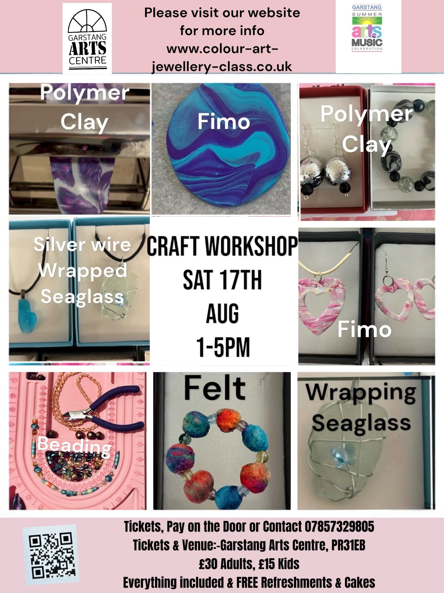 CLICK FOR MORE INFO➡️.                       Sat 17th Aug 1-5