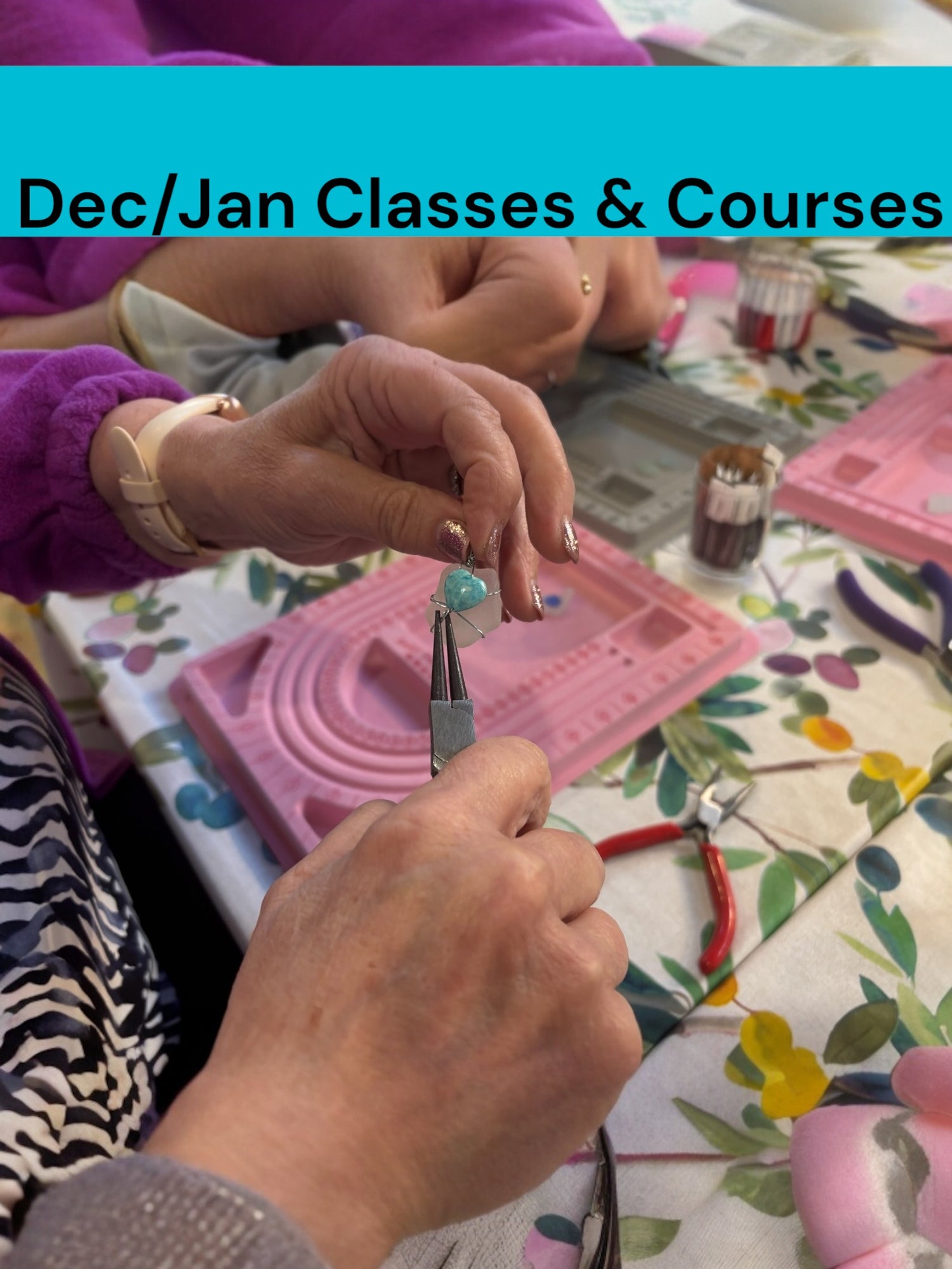 Dec/January Classes,Courses in Garstang