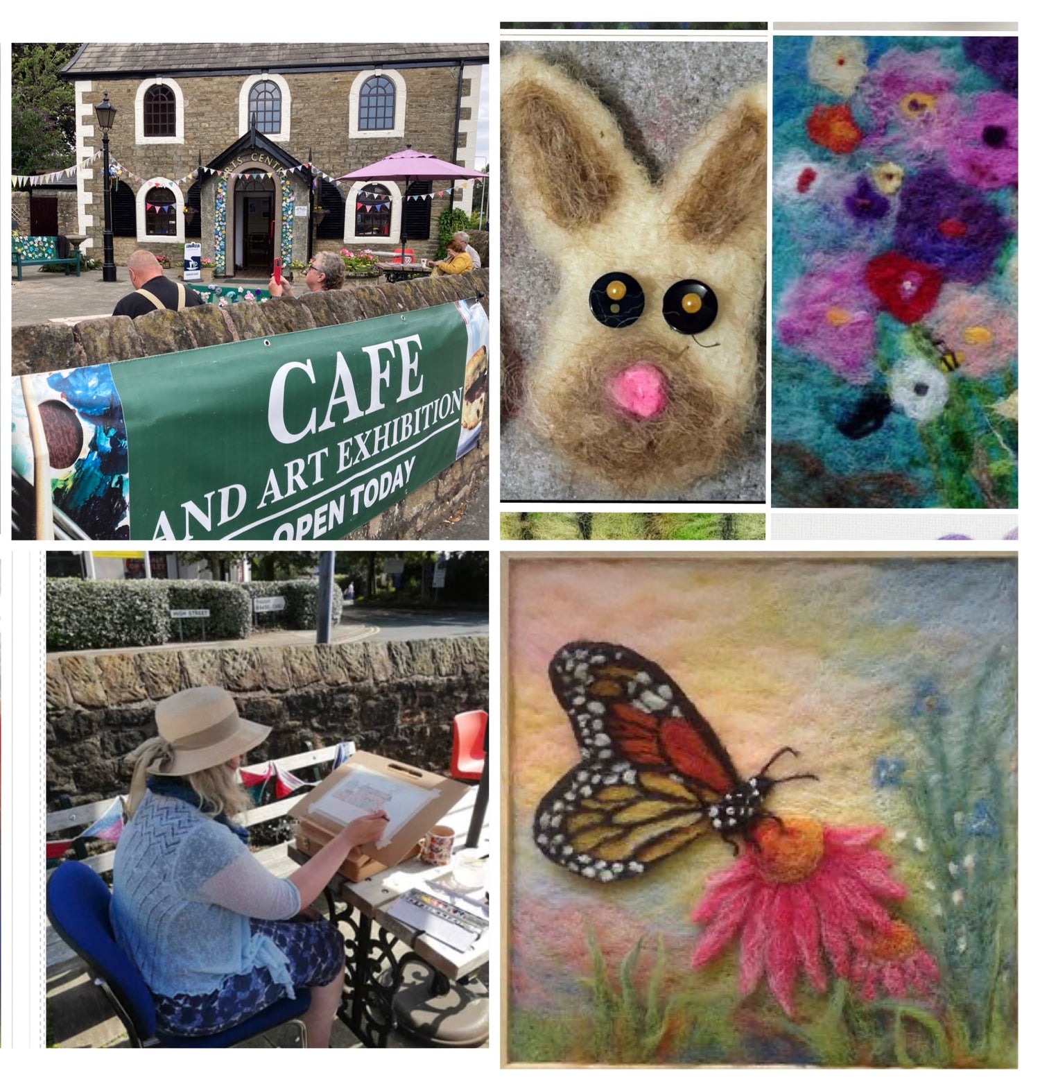 Felt Classes & Kits