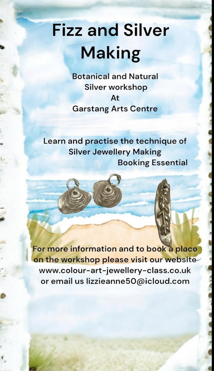 Fizz and Silver Making Botanical and Nature 🐚