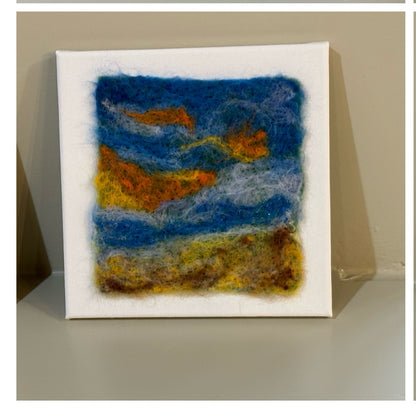 💕Choose your Date and Time Make a Felt Picture workshop with Lizzie Anne. Come with your Friends & Family