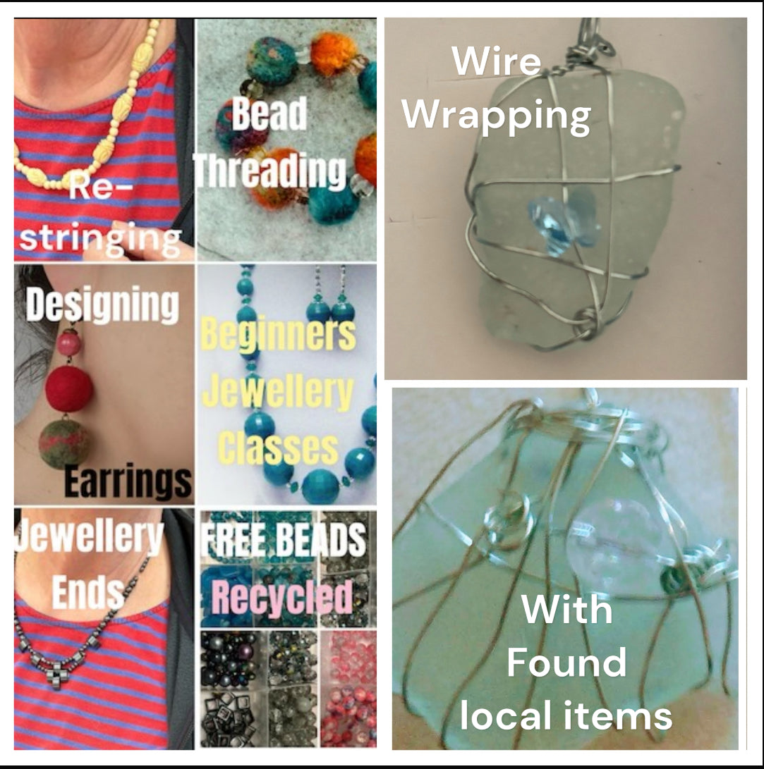 Children with a paying Adult, Mum, Gran, Aunt, Dad, Guardian etc Creative Beads Making, Beads, Threading, Wire Wrapping, Fimo