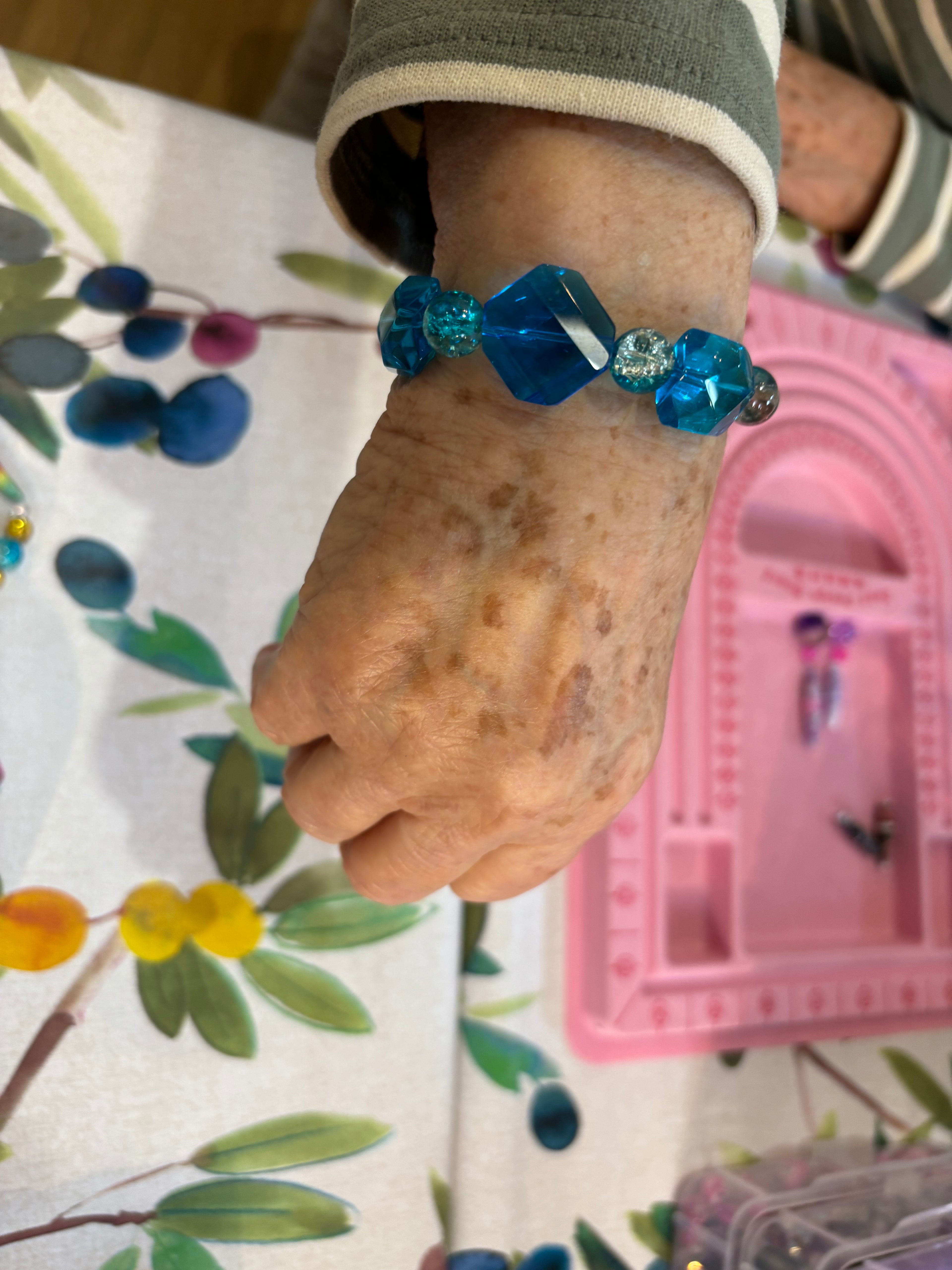 Made by a Student. A Bracelet for sale or a Bespoke workshop