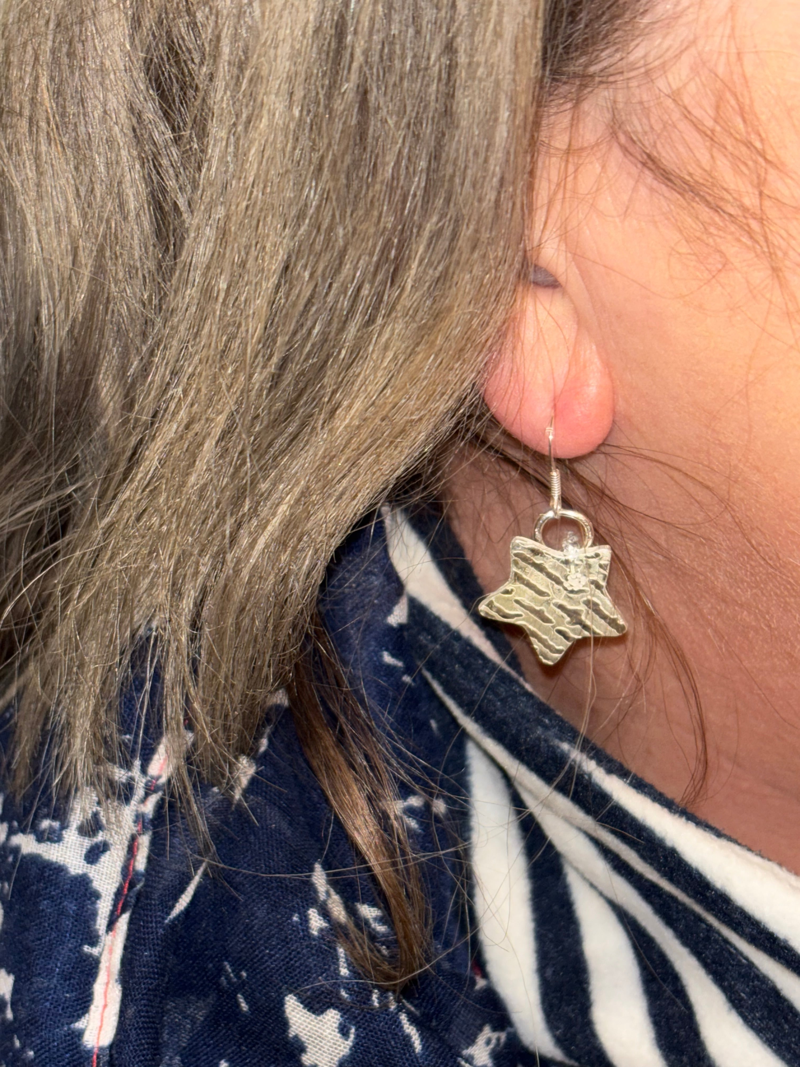 Beginners Botanical and Flora Silver Earring Workshops 17/12/25 Wed 17th Dec (evening)