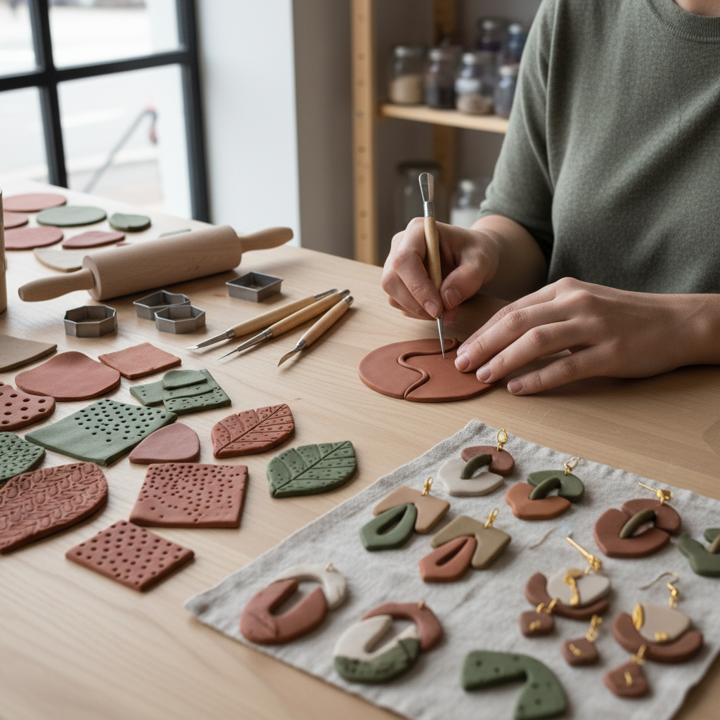 Clay Jewellery Workshop - Book Your Session