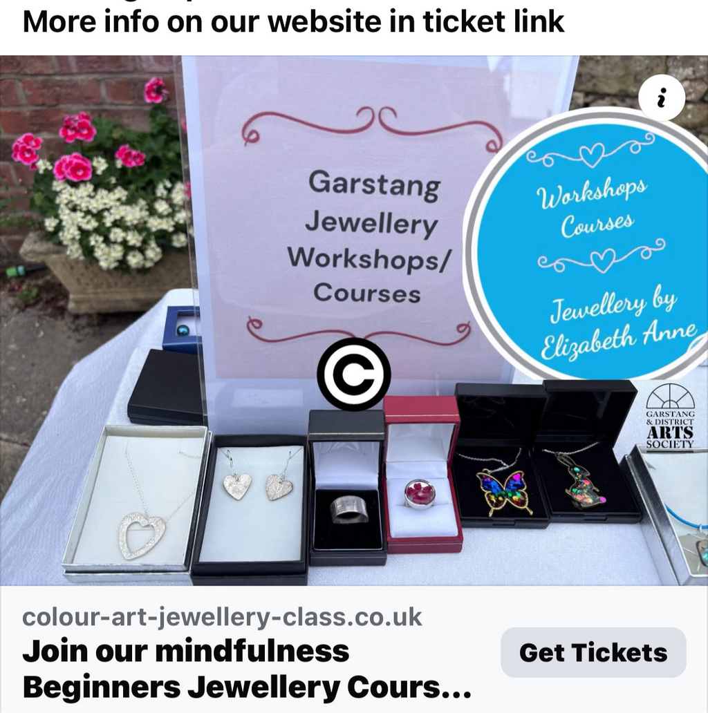 4 week course,Pick your Day, Date, Day or Evening Craft calendar