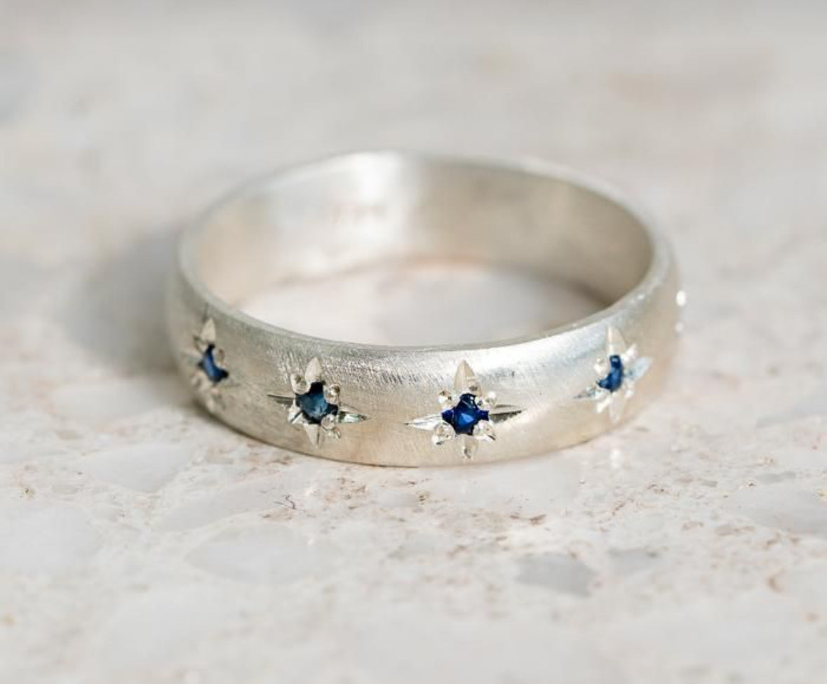 Beginners Silver ring Making with semi precious stones Wednesday Evening and Saturday afternoon course
