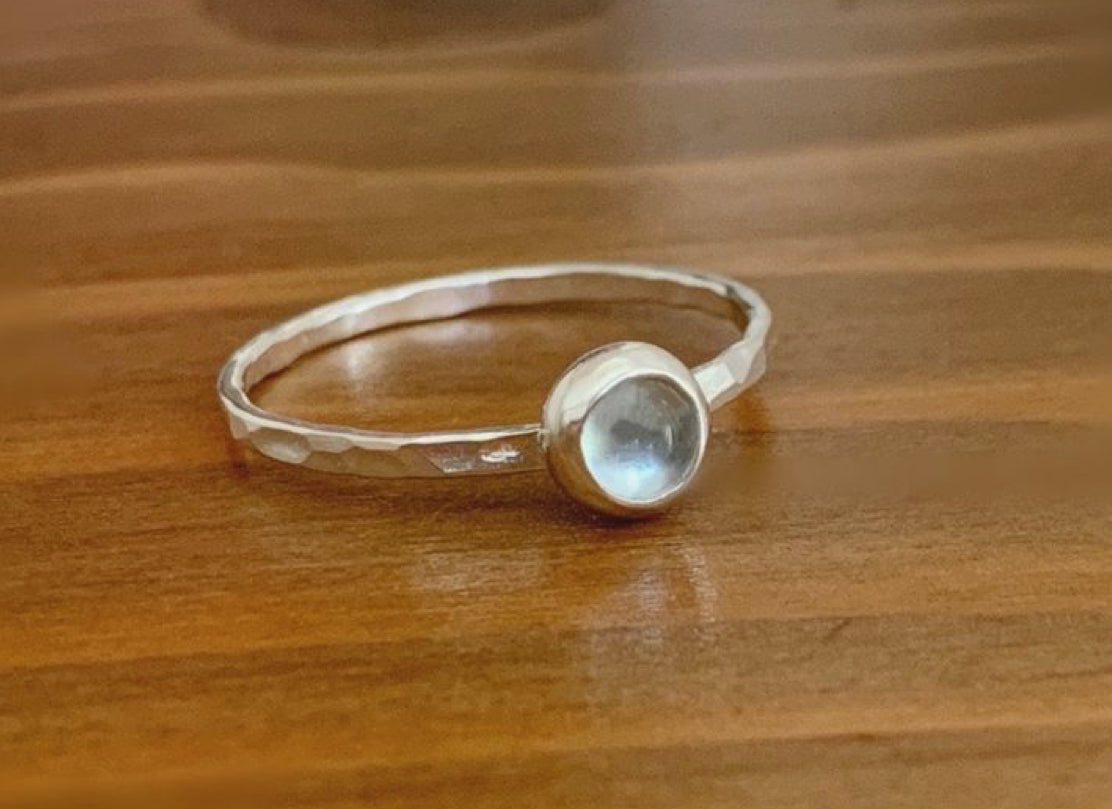 Beginners Silver ring Making with semi precious stones Wednesday Evening and Saturday afternoon course
