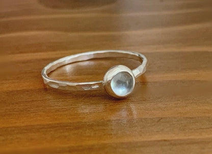 Beginners Silver ring Making with semi precious stones Saturday afternoons course