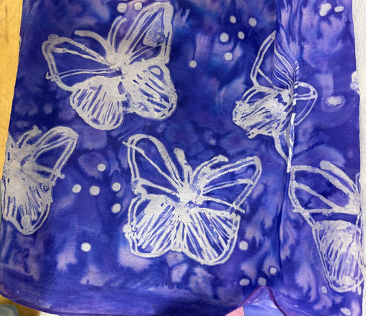 Be a Batik Artist in a Day! One to One Places are limited to 3. TBC