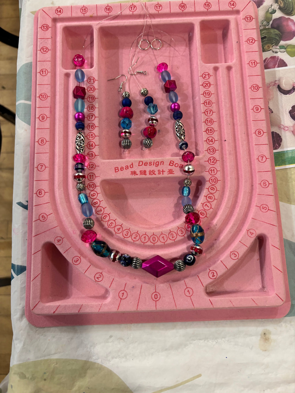 Beading evening & Afternoons Saturdays & Weekdays