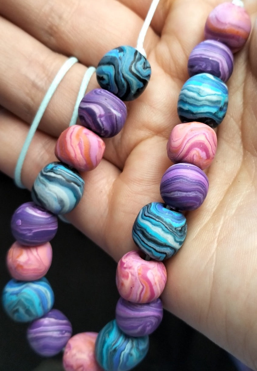 Fimo Polymer Clay Beads and air dryed clay beads Workshop