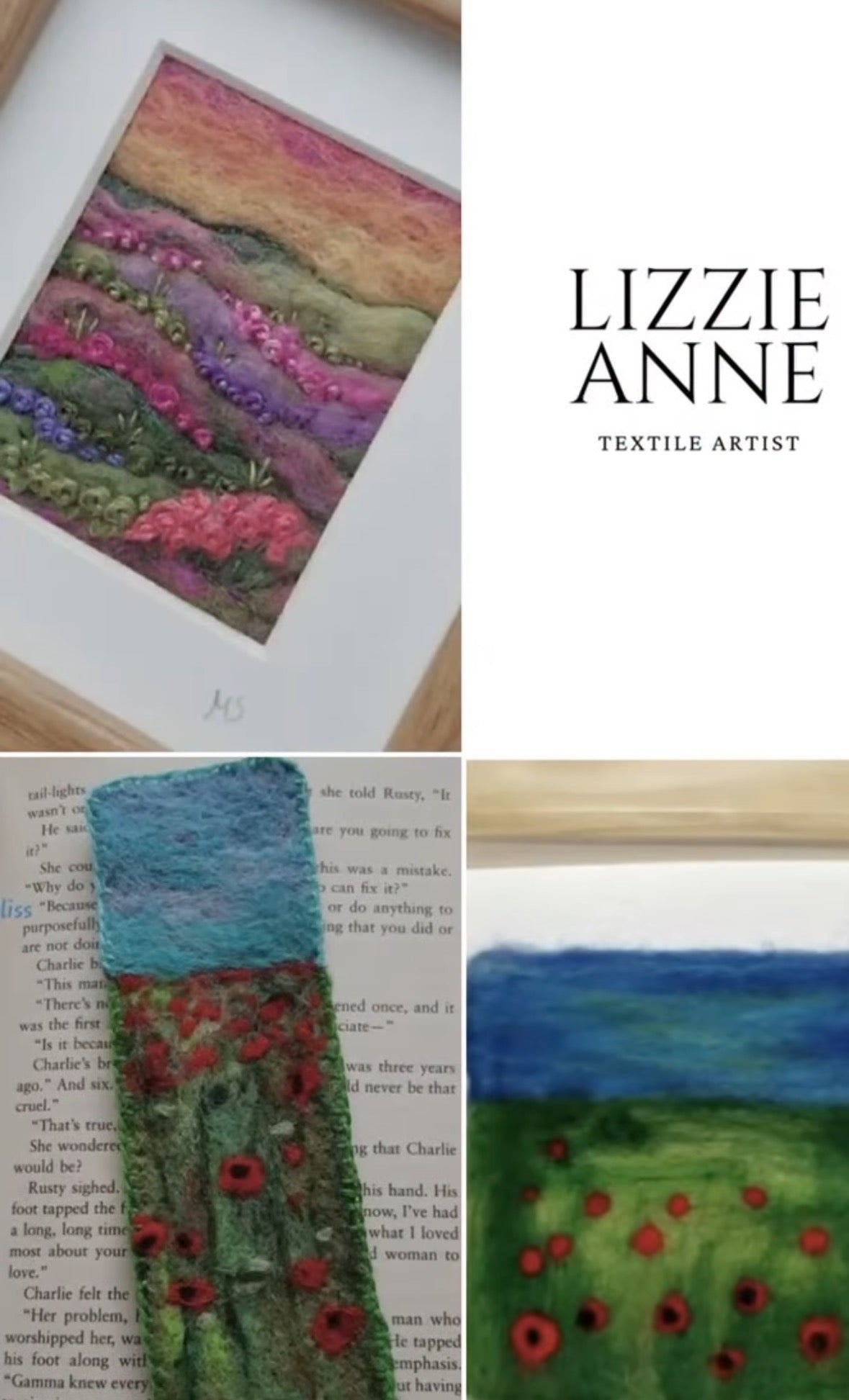 Summer Flower Meadow Felting Workshops Based on Monets Garden Garstang PR31EB Other days & dates
