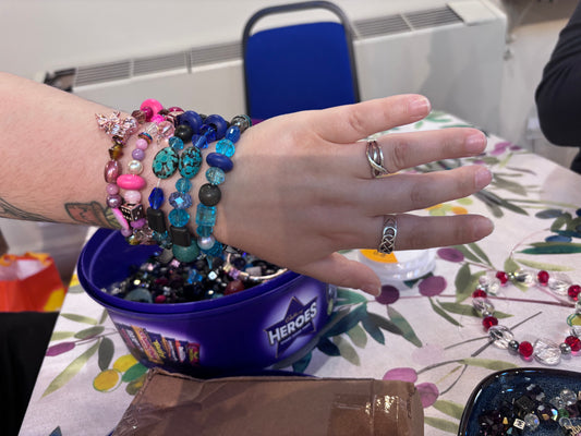 Garstang Jewellery Charity fun workshop• £5
