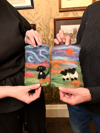 Fizz n Felt, Beginners Needle-Felted sheep or Dog Workshop – Lancaster , Lancashire