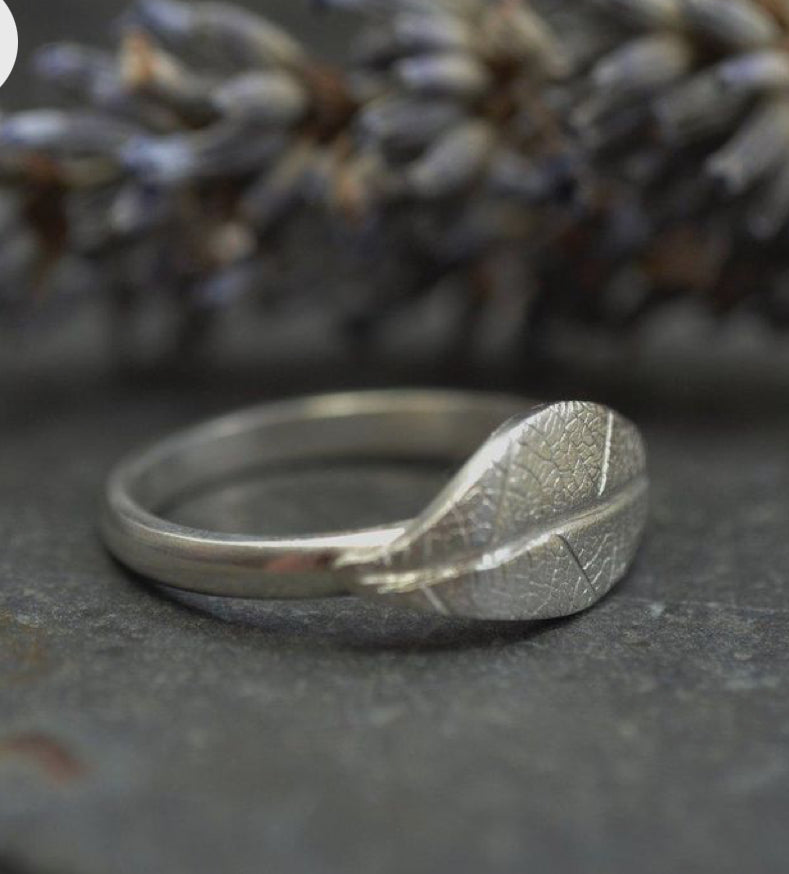 🌸Create Botantical and Nature Beginners Make a Silver Ring ✨