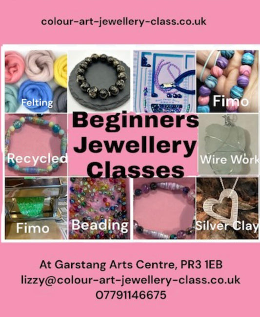 Beginners Jewellery Classes. A little bit of Everything… Tailored for You, Choose your Date & Time