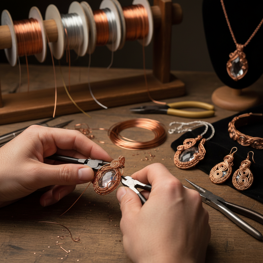 Wire Jewellery Workshop - Book Your Session