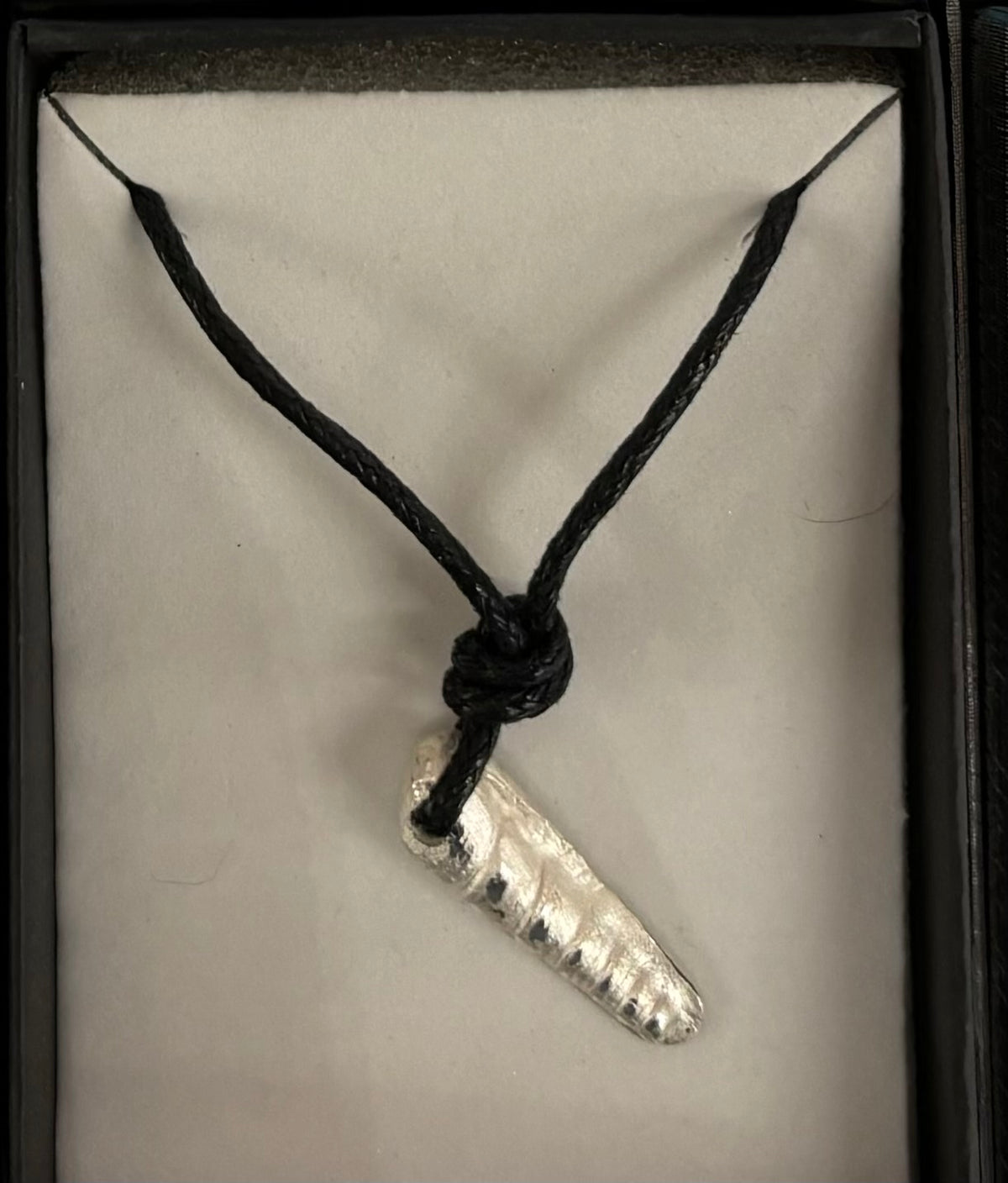 Pure Silver Shell Pendant