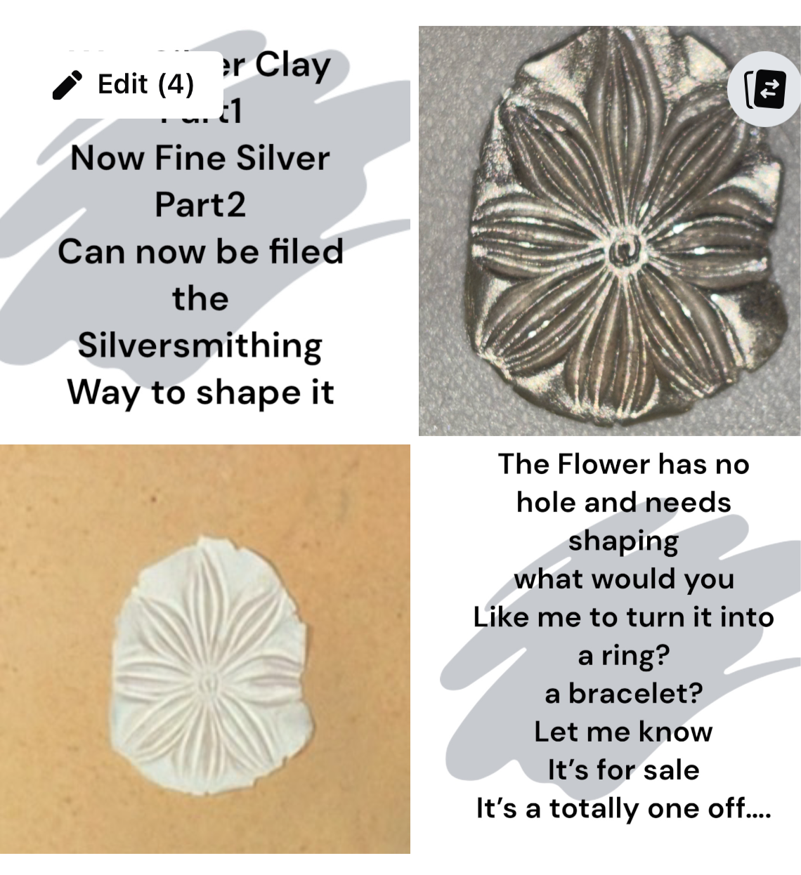 Make a bit of silver on Wednesday Evening 7-9pm for total Beginners and Beginners, Garstang