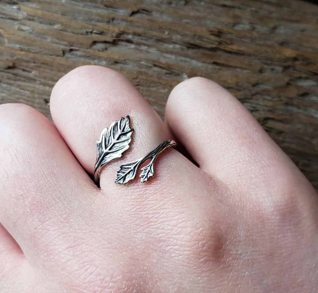 Botanical Silver Jewellery Set Workshop - 4 Week Course (Ring, Earring & Pendant/Bracelet/Charm)unlimited Dates