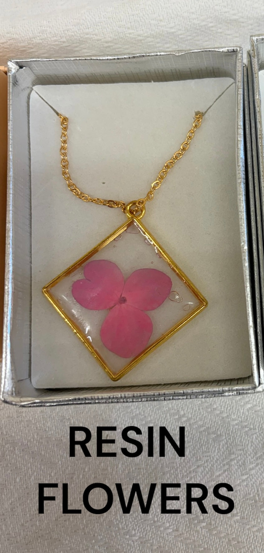 Ashes Resin Jewellery commissions Bespoke
