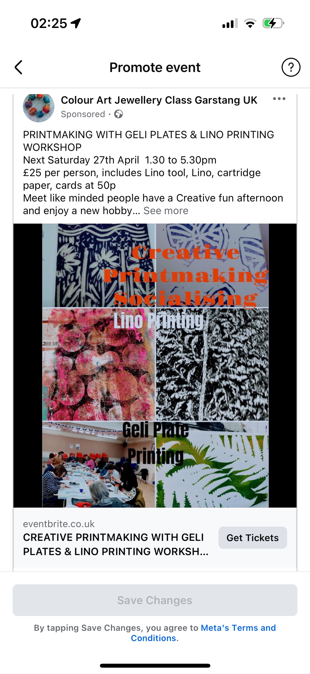 6 Week Mixed Media Art Course (Pay for 5!) - Garstang Arts Centre