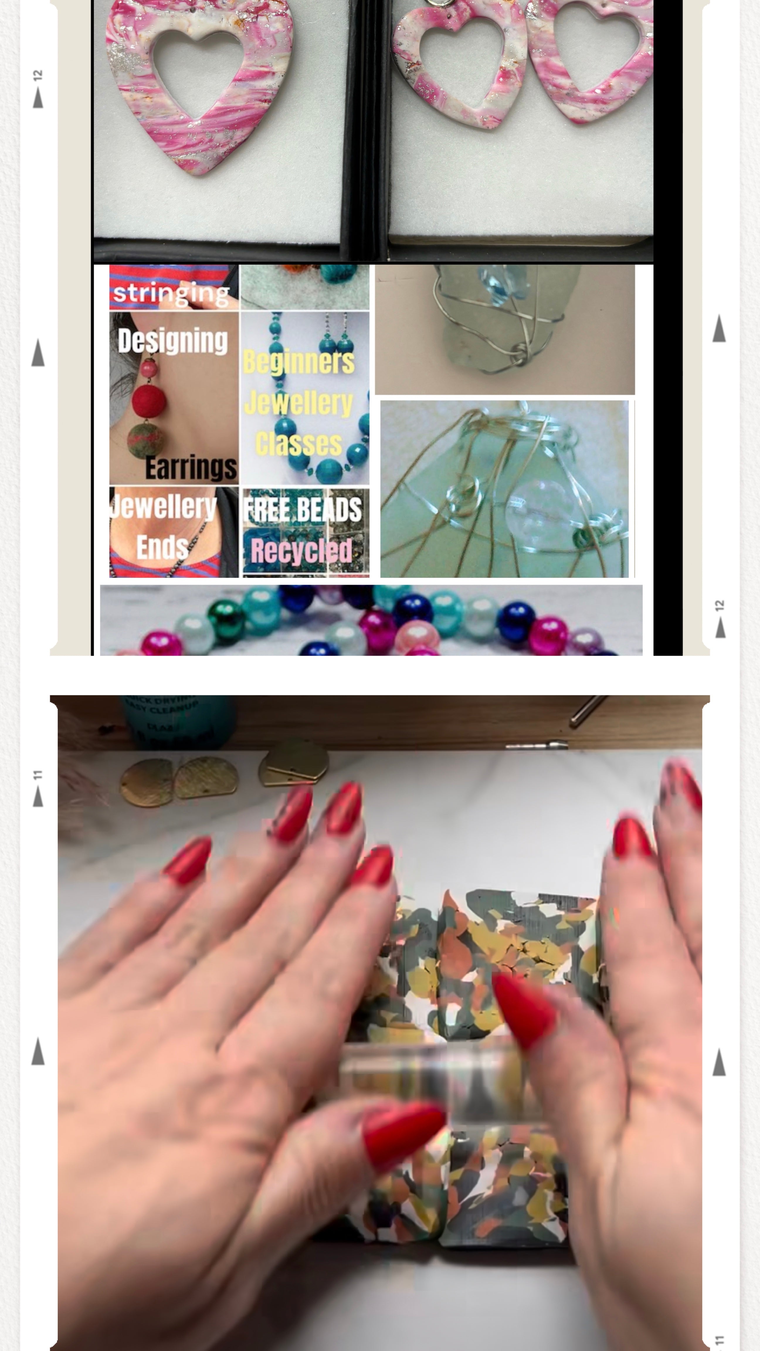 Children with a paying Adult, Mum, Gran, Aunt, Dad, Guardian etc Creative Beads Making, Beads, Threading, Wire Wrapping, Fimo