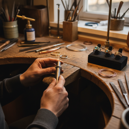 Ring Making Workshop - Book Your Session