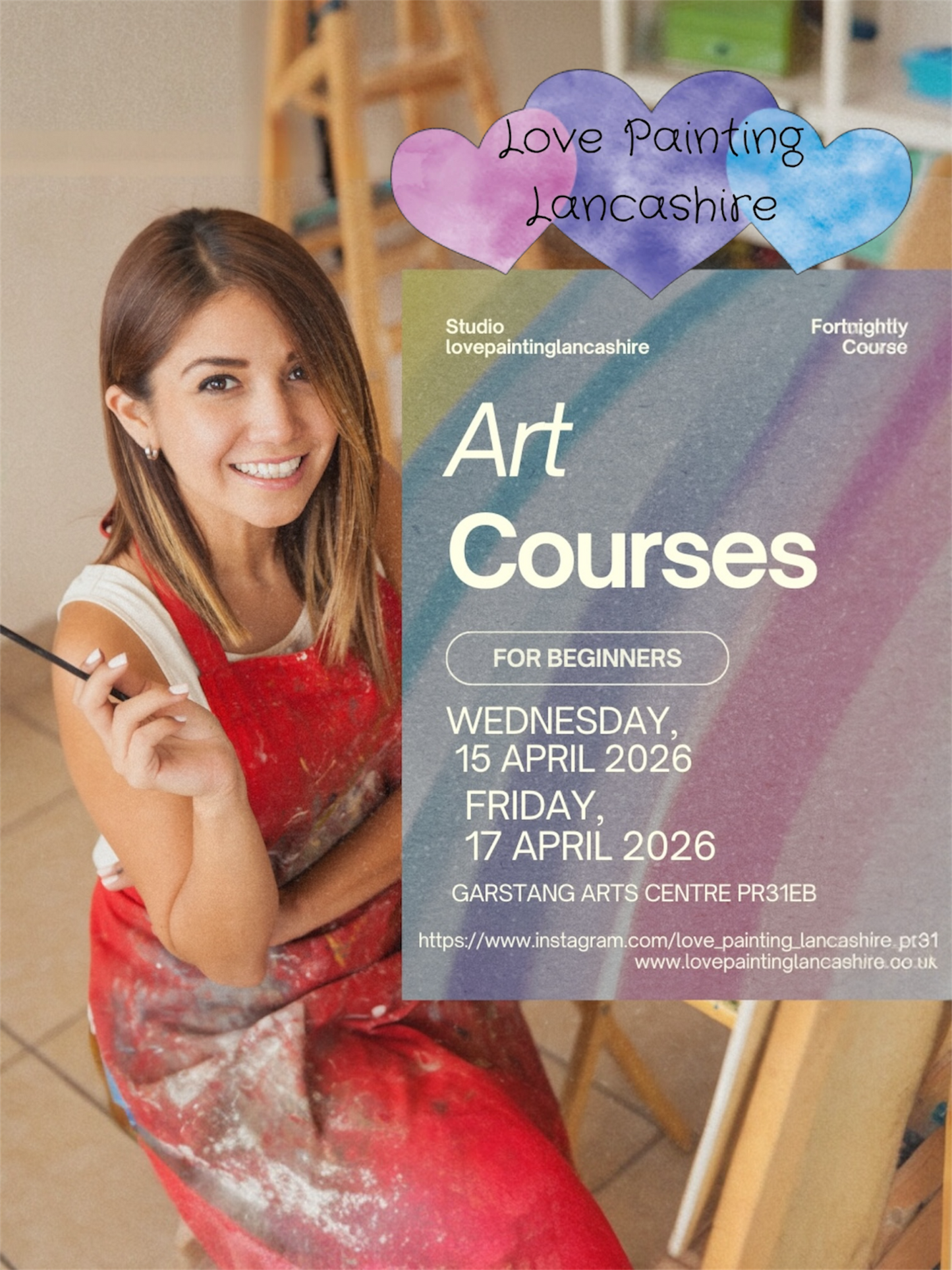 Create Your Own Art - Choose Your Medium Course
